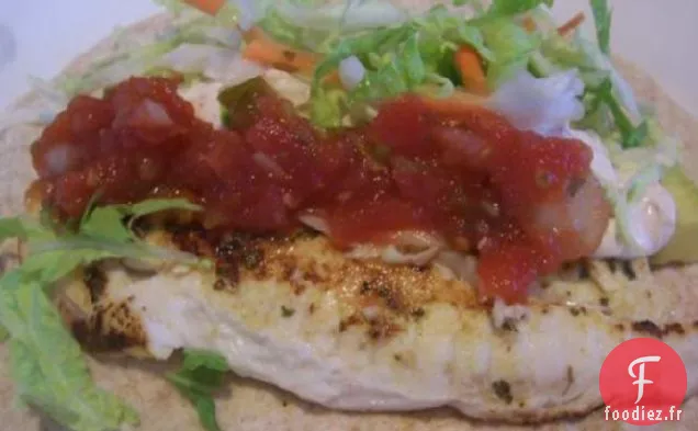 Tacos au Poisson Cabo Wabo