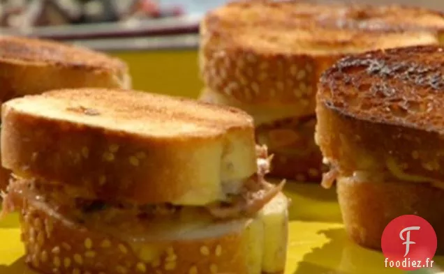 Mini Fond de Thon au Romarin