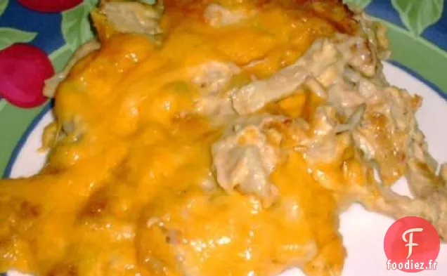 Casserole de Nouilles au Thon Facile