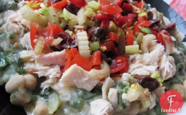 Haricots Toscans Au Thon