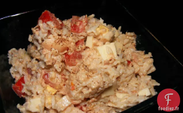 Salade de riz Digne d'un papa