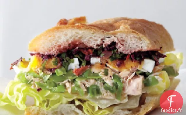 Sandwich à la Salade Niçoise