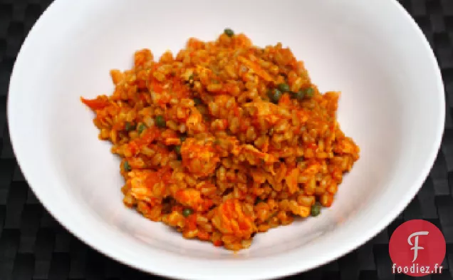 Farro de Lidia Bastianich au Thon et aux Tomates