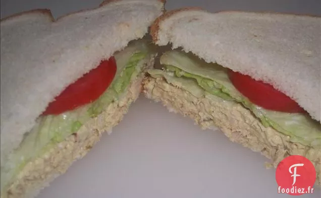 Sandwich à la Salade de Thon Maison
