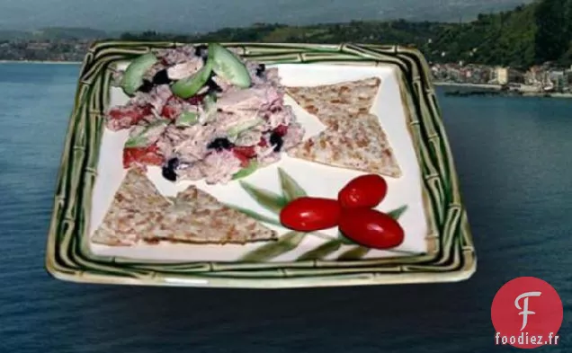 Salade de Thon Méditerranéen