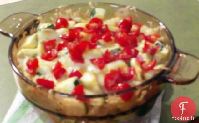 Casserole Copieuse de Courgettes et de Thon