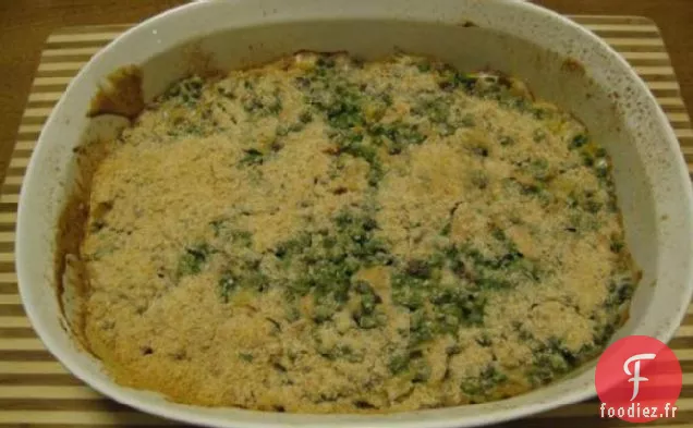 Délice de Casserole de Nouilles au Thon