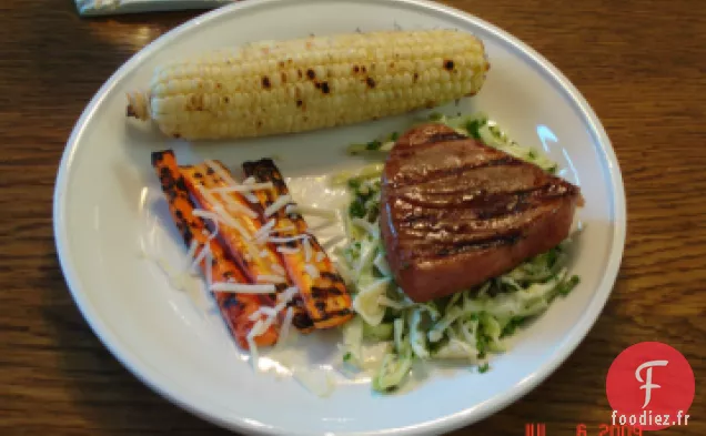 Steaks de Thon Au Poivre Poêlés