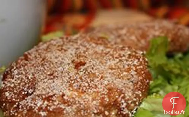 Galettes de Thon Asiatique