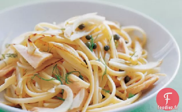 Linguine au Fenouil et au Thon