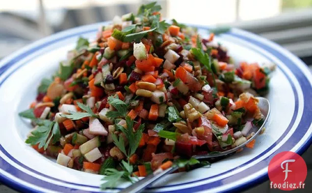 Salade Israélienne