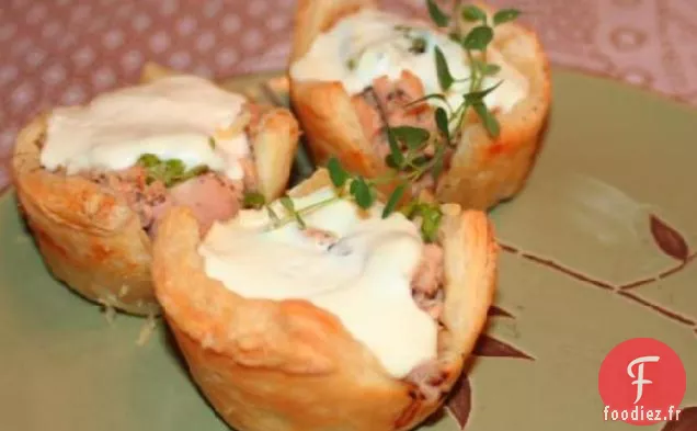 Tartes Feuilletées au Thon