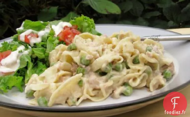 Casserole de Nouilles au Thon Simple