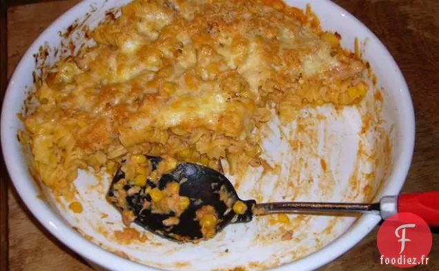 Casserole de Nouilles au Thon Weight Watcher