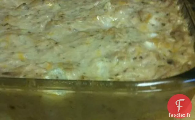 Salade de Tahini au Thon Libanais