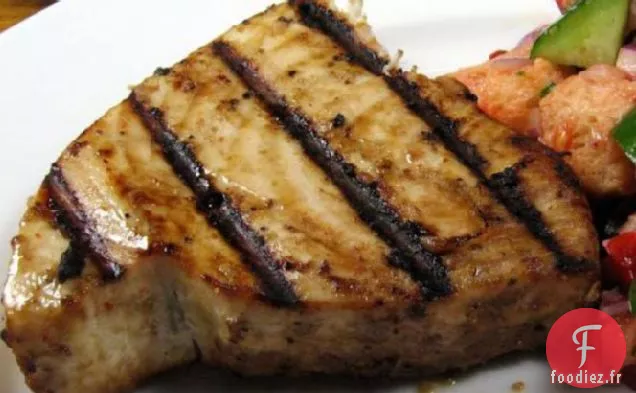 Steaks de Thon Épicés