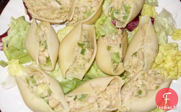 Salade de Coques de Thon et d'Avocat