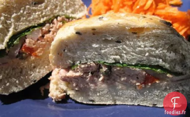 Panini au Thon Florentin