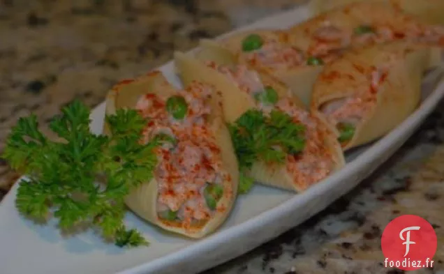 Coquilles de Salade de Thon Farcies