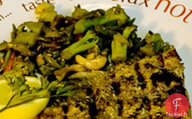 Steaks de Poisson Grillés