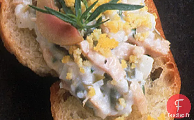 Crostini au Thon Niçois