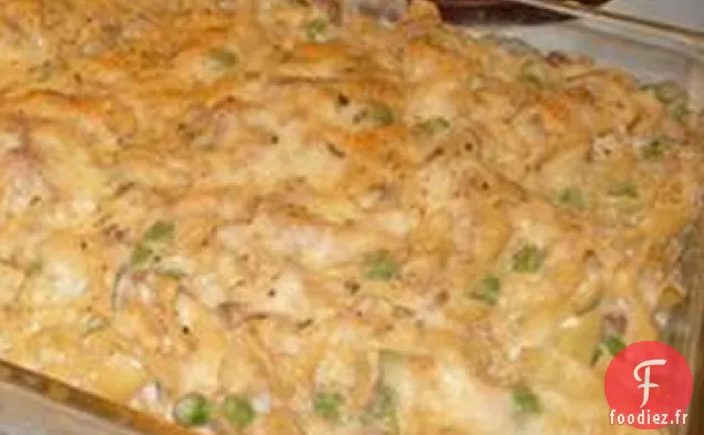 Casserole de Thon Rapide et Facile