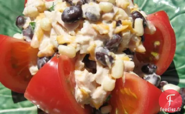 Tomates Farcies au Thon Ranch