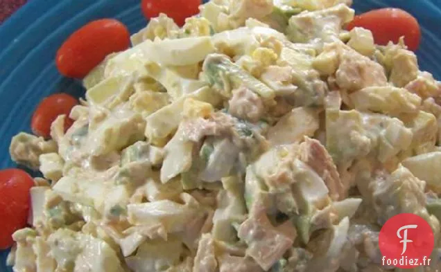Salade de Thon et Avocat