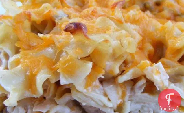Casserole de Nouilles au Thon