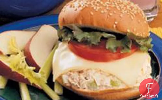 Fond de Thon Mozzarella