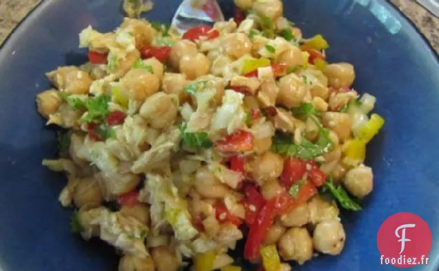 Salade de Pois Chiches et Thon