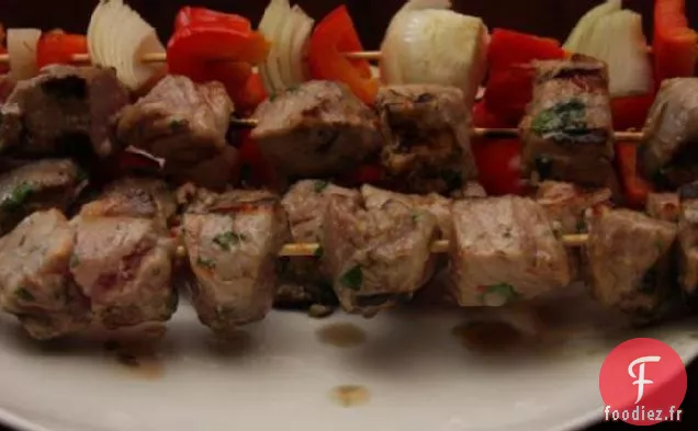 Brochettes de Thon