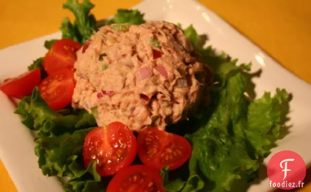 Salade de Thon Saine Et Délicieuse du Dimanche - pour la Salade de Thon, Faites Fondre