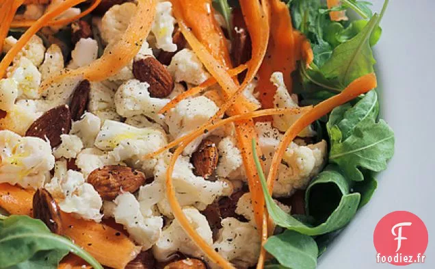 Carottes, Chou-Fleur Et Amandes