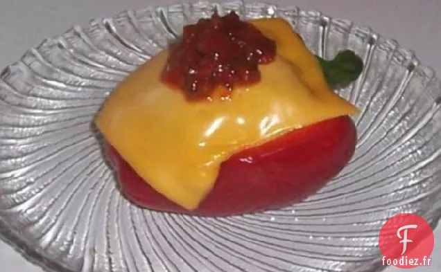 Poivrons Rouges Farcis Au Thon