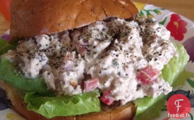 Sandwichs au Thon Méditerranéen