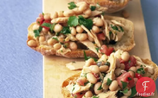 Salade de Thon et Haricots Blancs