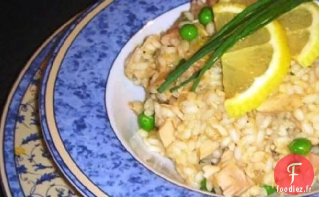 Risotto au Piment de Thon (Faible en gras)