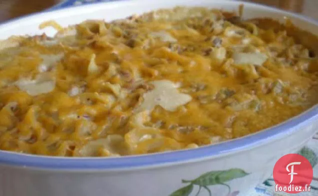 Casserole de Thon Saine (Faible en gras)