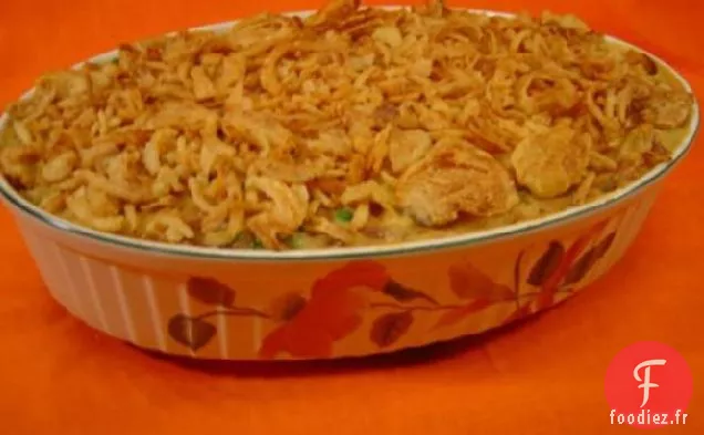 La Fabuleuse Casserole de Nouilles au Thon de Bill