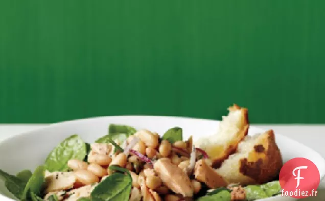 Salade de Haricots Blancs et Thon