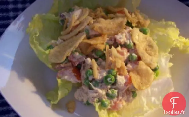 Salade de Thon, Bacon et Légumes