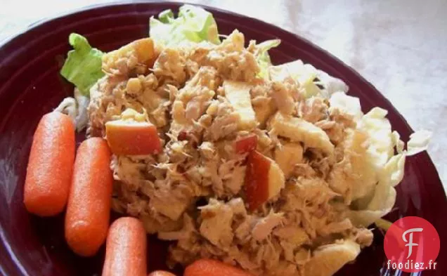 Salade de Thon aux Pommes et au Curry