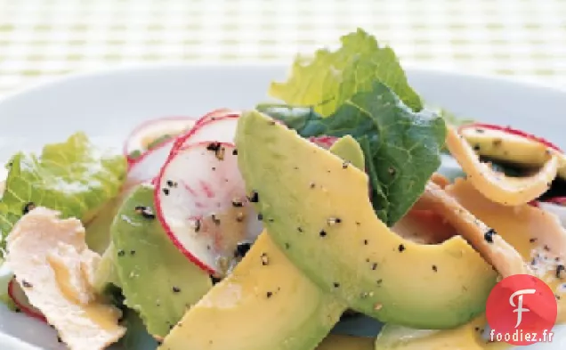 Salade de Thon, Avocat et Romaine