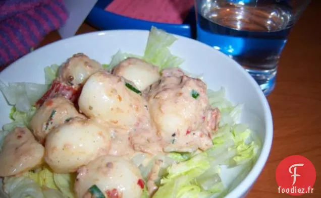 Casserole de Nouilles au Thon Tellement Crémeuse