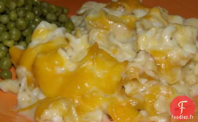 Casserole de Nouilles au Thon