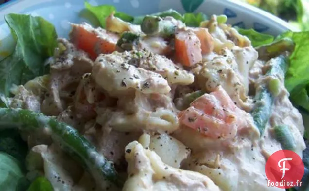 Salade de Tortellinis au Thon