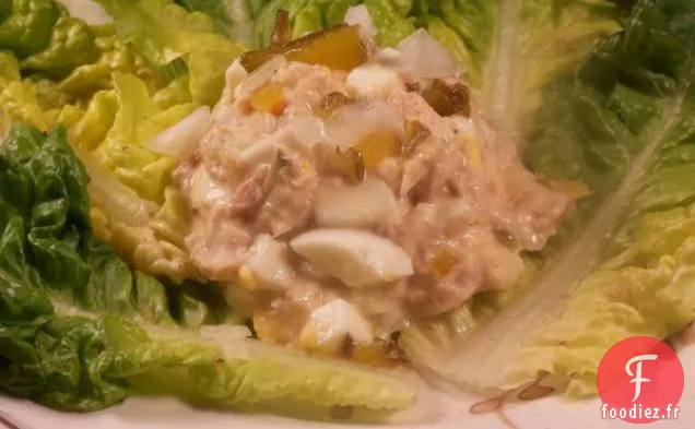 Salade de Thon d'Hélène ou Sandwichs à la Salade de Thon