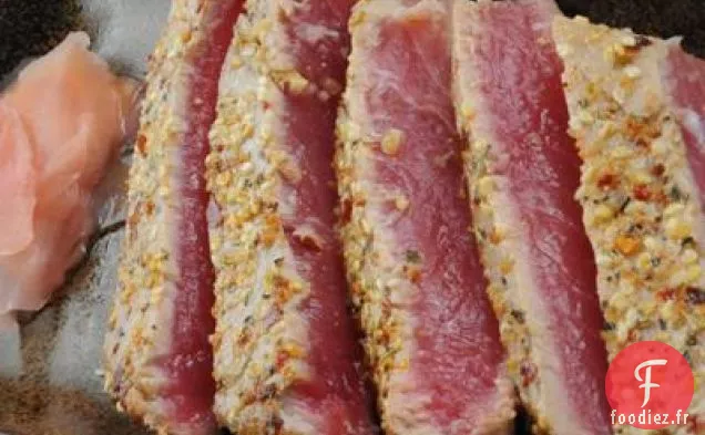 Thon au Sésame (Bassas Da India)