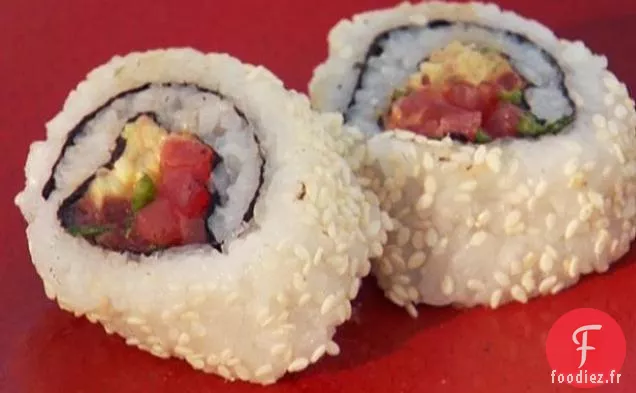 Rouleau de Thon Épicé